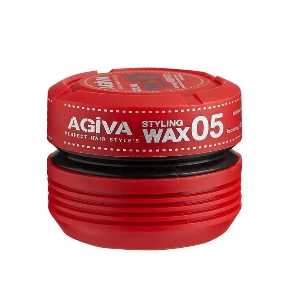 واکس مو آگیوا AGIVA شماره 5 حاوی کراتین حجم 175 میل
