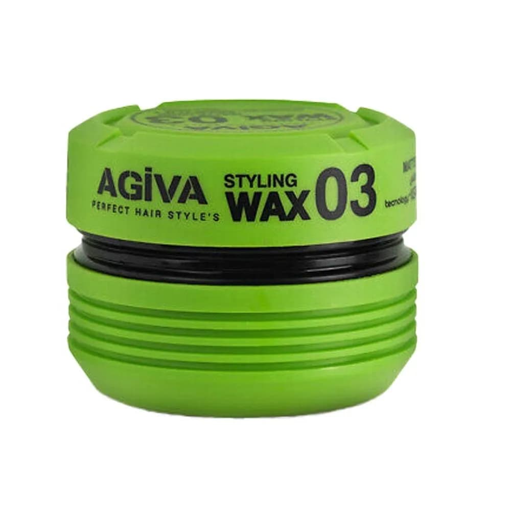 واکس موآگیوا شماره 3 مات AGIVA Styling Wax 03