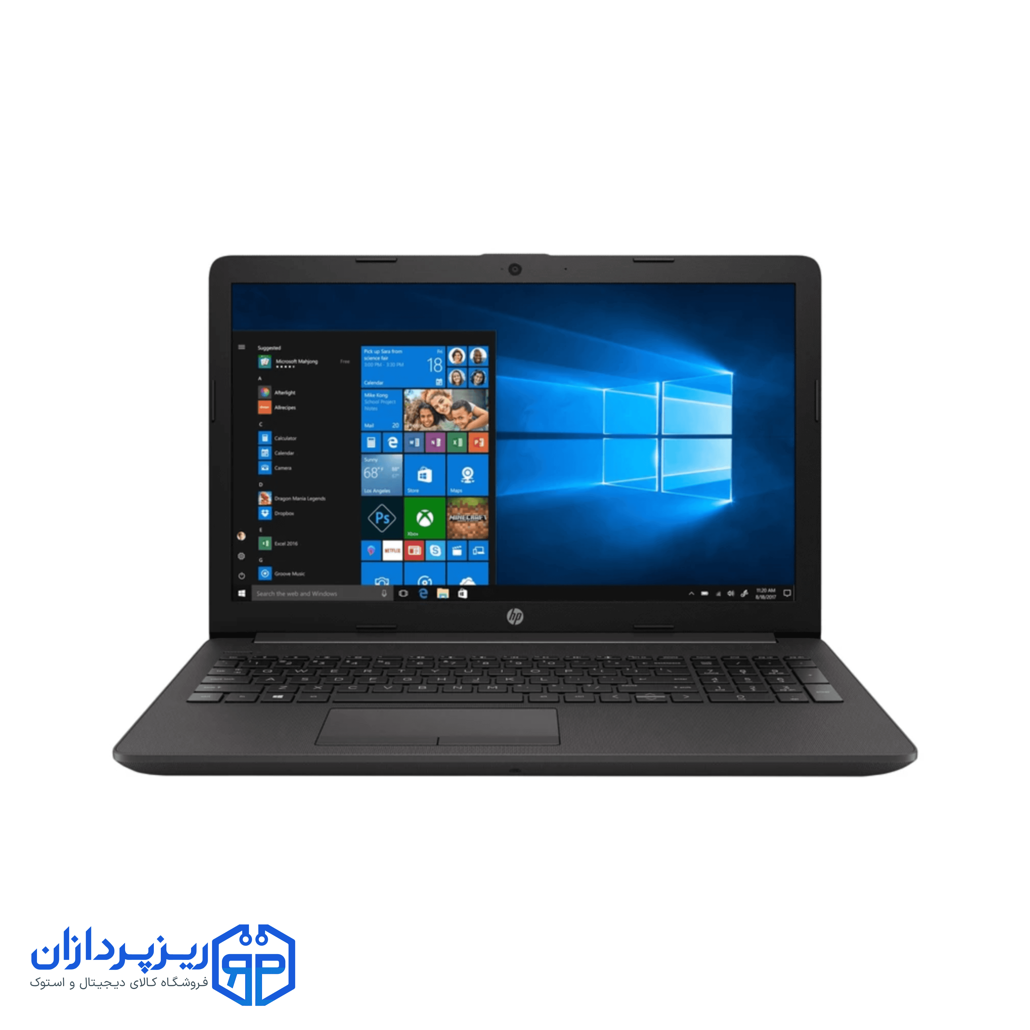 لپ تاپ 15.6 اینچی اچ پی مدل G7 – 250 – NB-I3-8