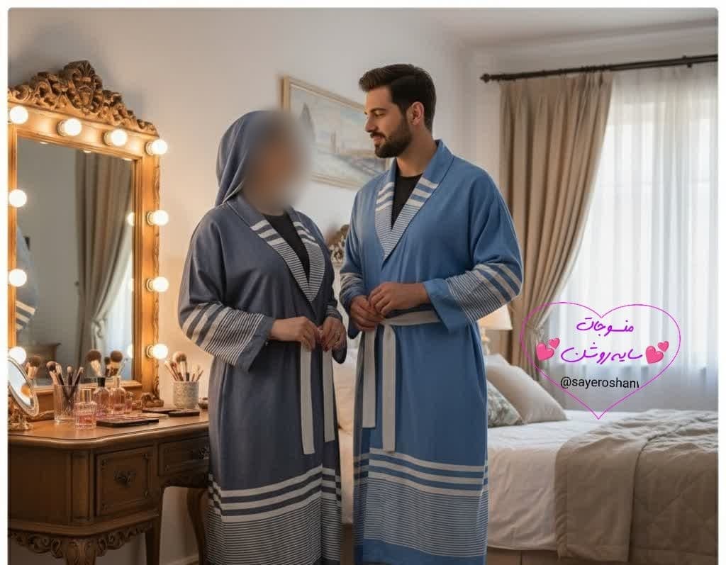 حوله تنپوش یزدی سایز خیلی بزرگ — تصویر ۱۱