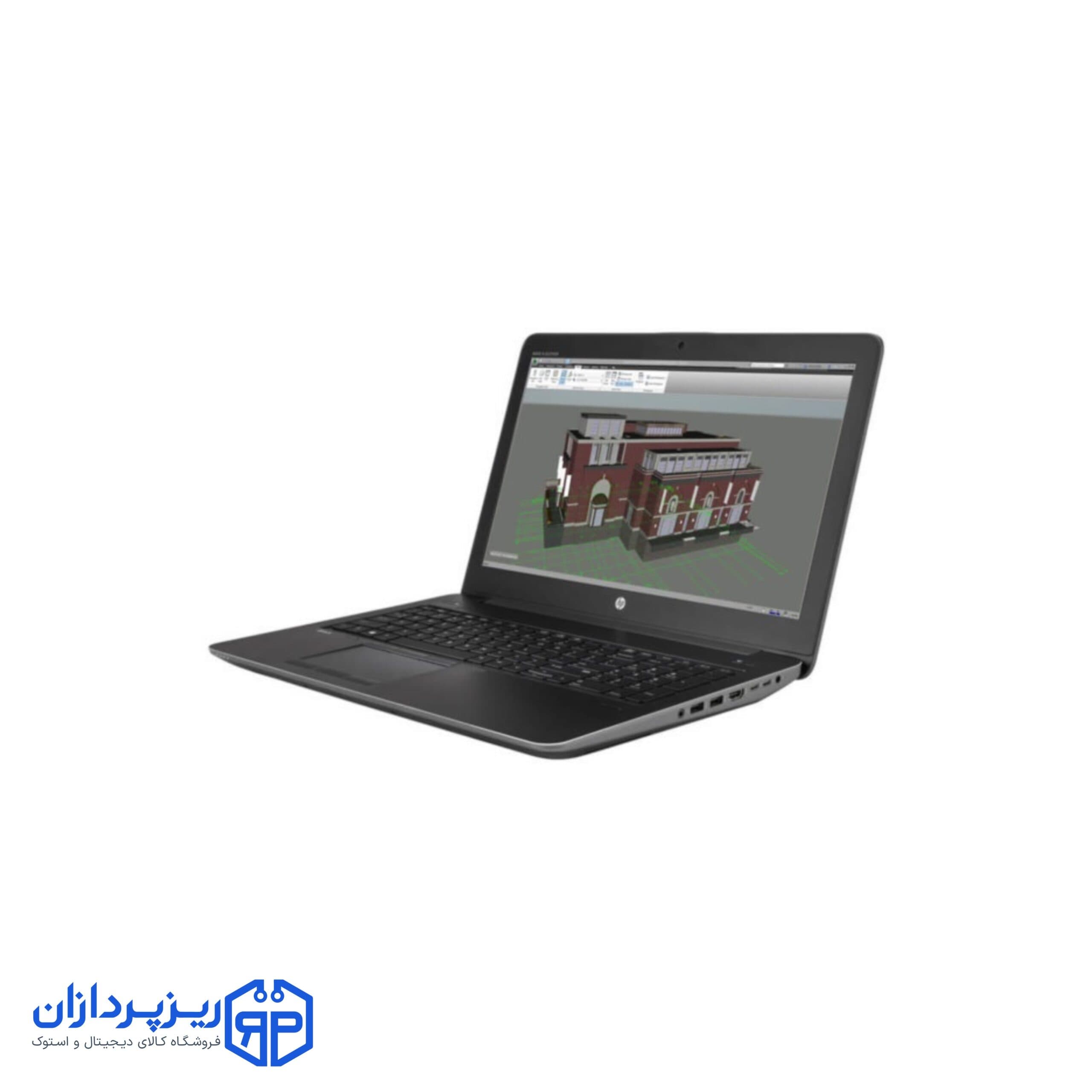 لپ تاپ ورک استیشن اچ پی زدبوک HP ZBook 15 G3 — تصویر ۱۲