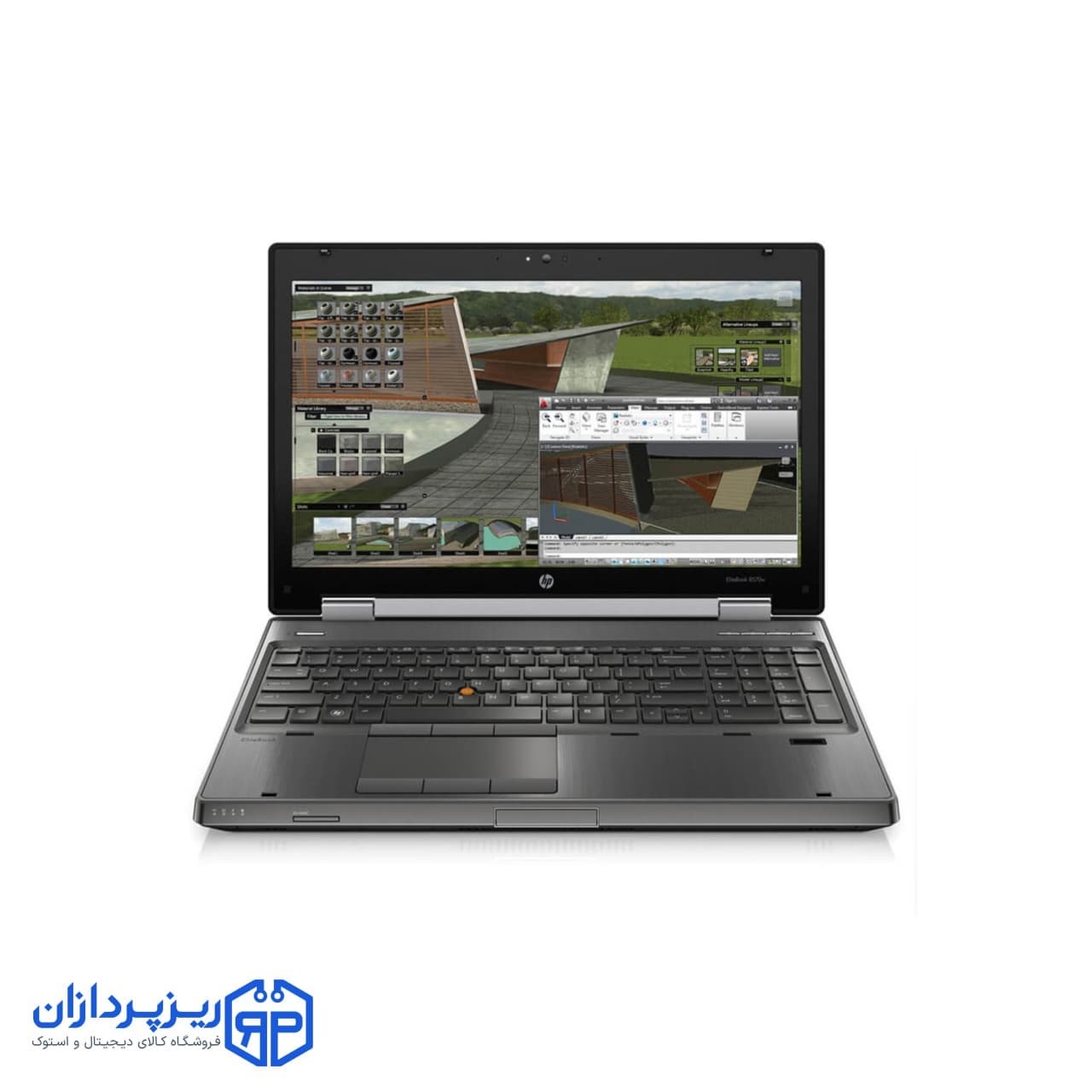 لپ تاپ استوک hp 8570w