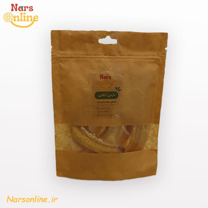 موز خشک اکوادور – 150 گرم — تصویر ۳