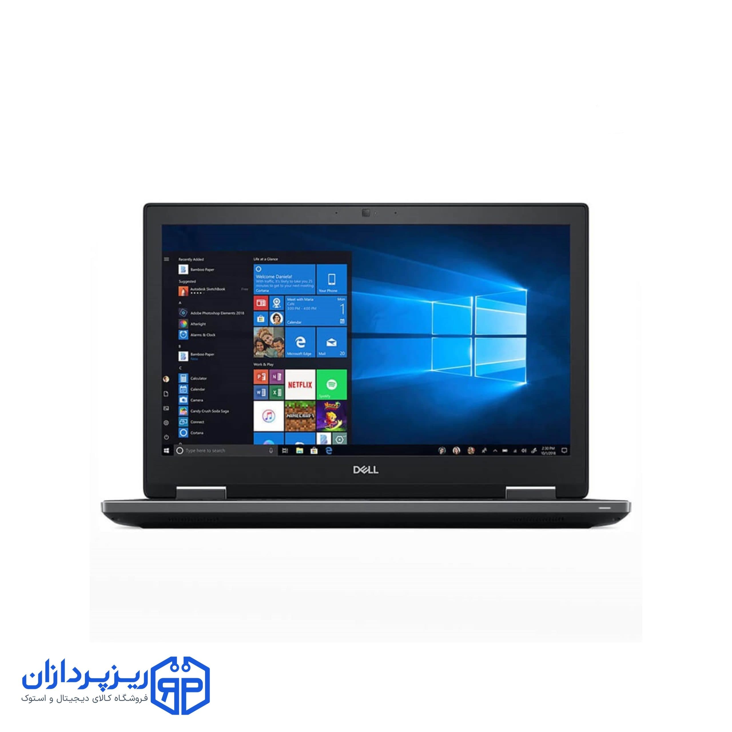 لپ‌ تاپ ورک‌استیشن دل پرسیشن Dell Precision 17 7730
