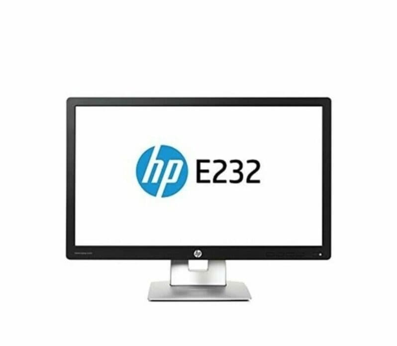 مانیتور استوک 23 اینچ اچ پی HP E232 see — تصویر ۷
