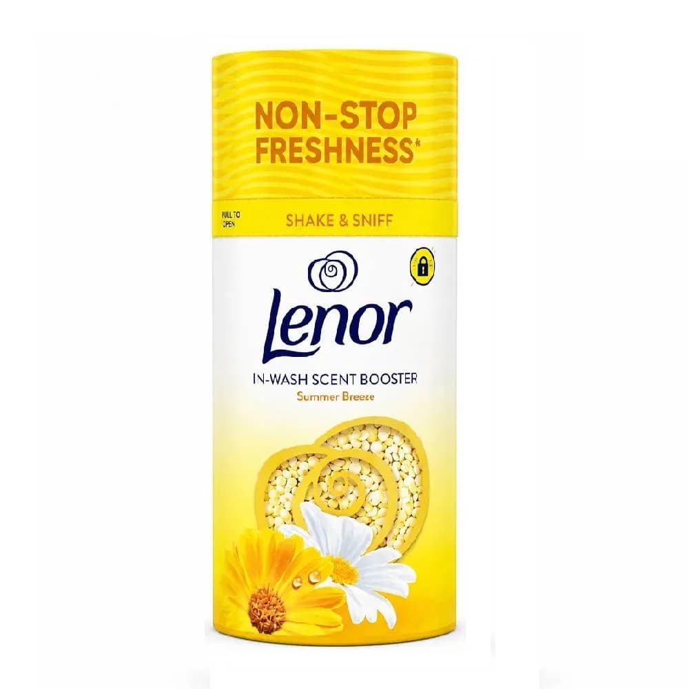 خوشبو کننده لباس و ماشین لباسشویی لنور lenor مدل نسیم تابستانی Summer Breeze