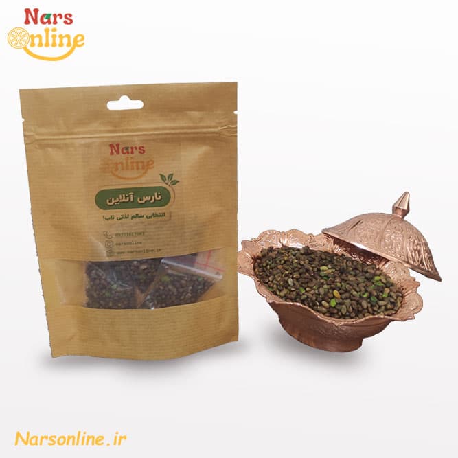 مغز بنه پسته کوهی 60 گرمی — تصویر ۳
