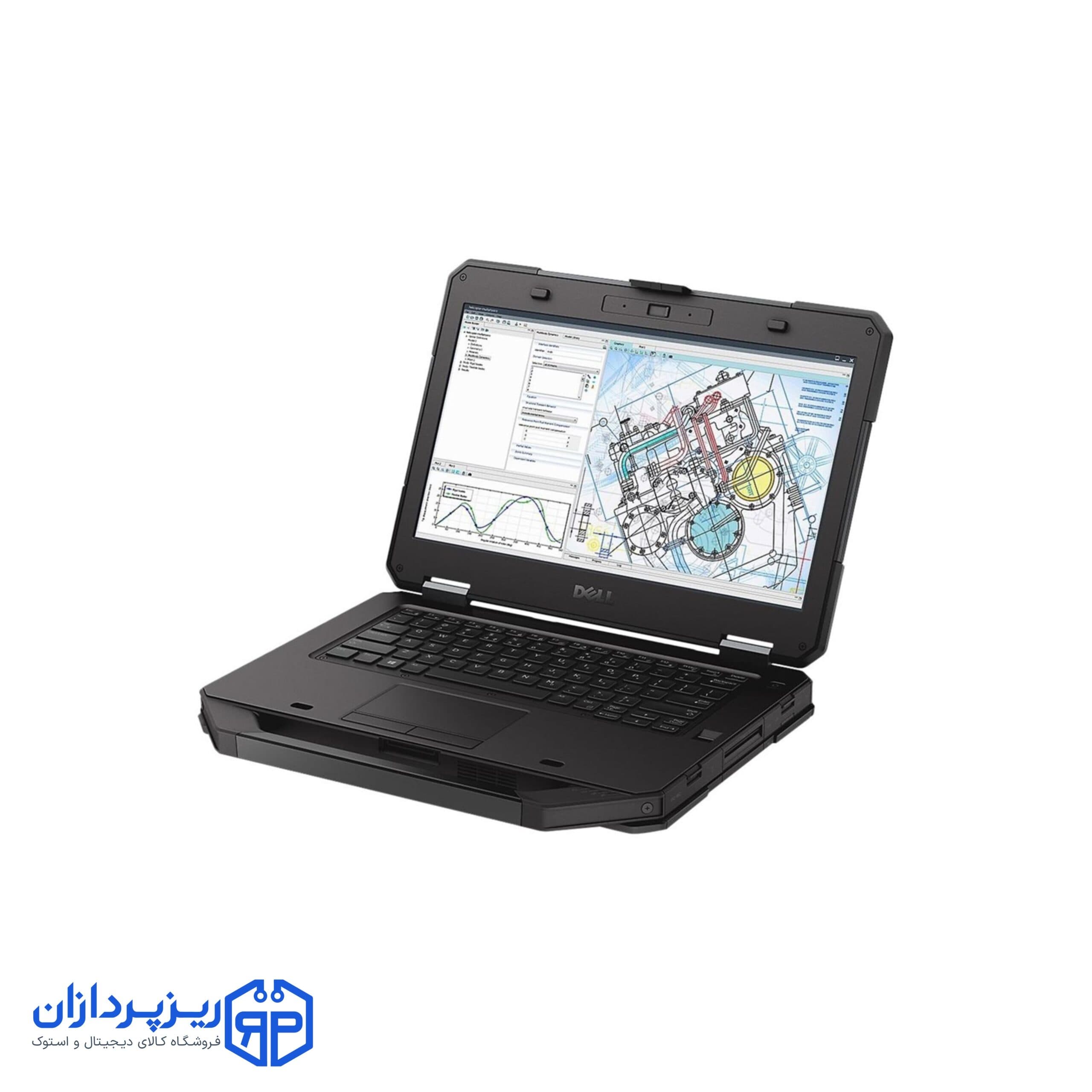 لپ تاپ 14 اینچی دل مدل Latitude Rugged 5414