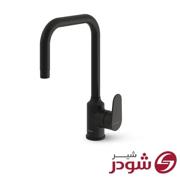 شیر آشپزخانه شودر مدل آلپ کروم — تصویر ۵