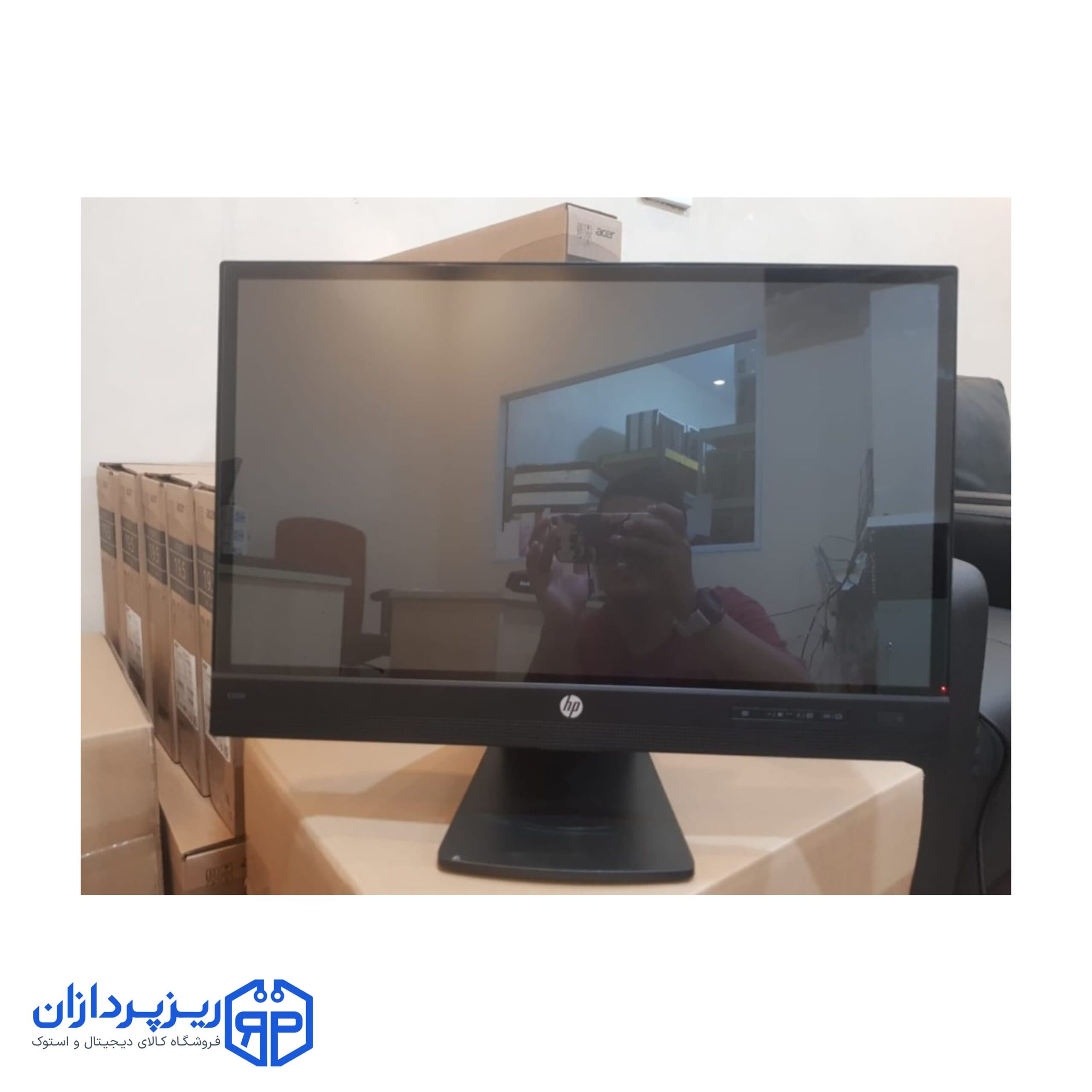 مانیتور لمسی ۲۲ اینچ اچ پی HP E220T استوک — تصویر ۱۱