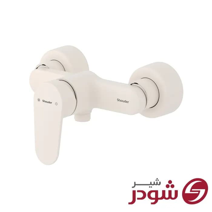 شیر توالت شودر مدل آلپ کروم — تصویر ۵