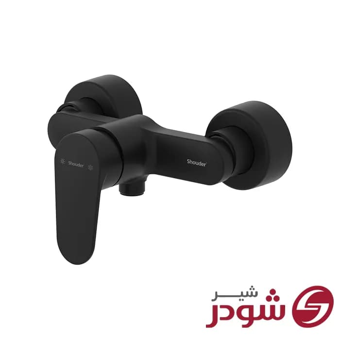 شیر توالت شودر مدل آلپ کروم — تصویر ۴