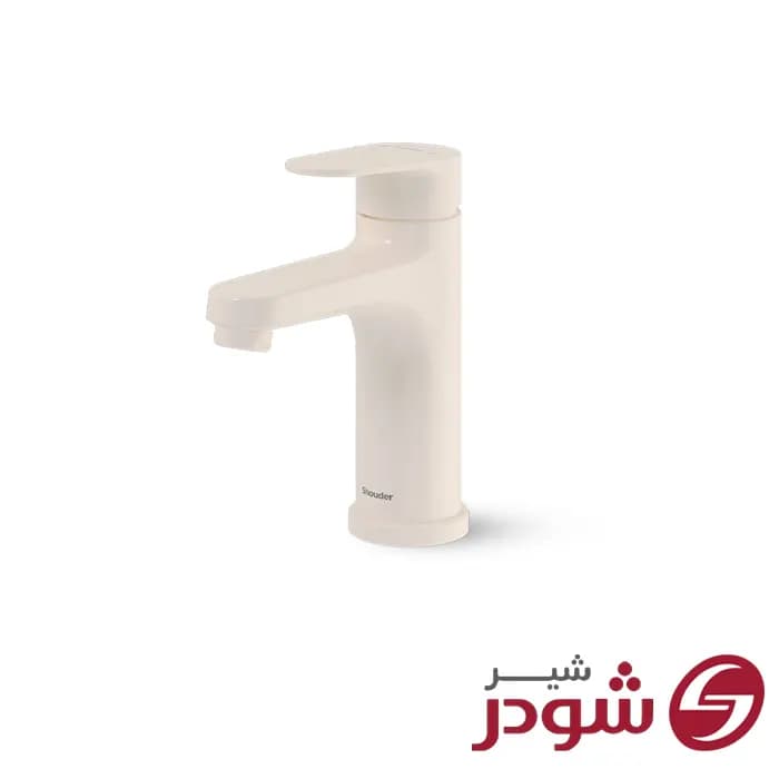 شیر روشویی شودر مدل آلپ کروم — تصویر ۴
