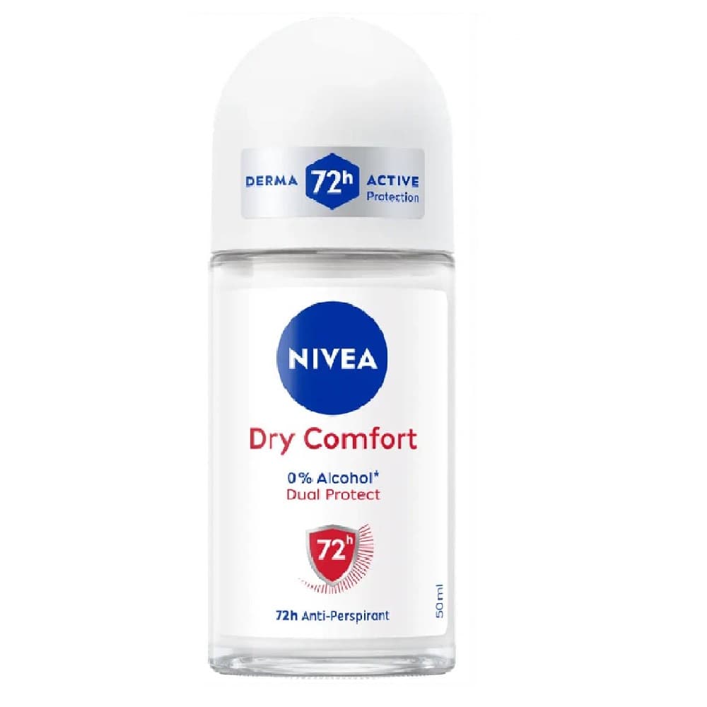 رول ضد تعریق زنانه نیوآ مدل Dry Comfort حجم 50 میلی لیتر