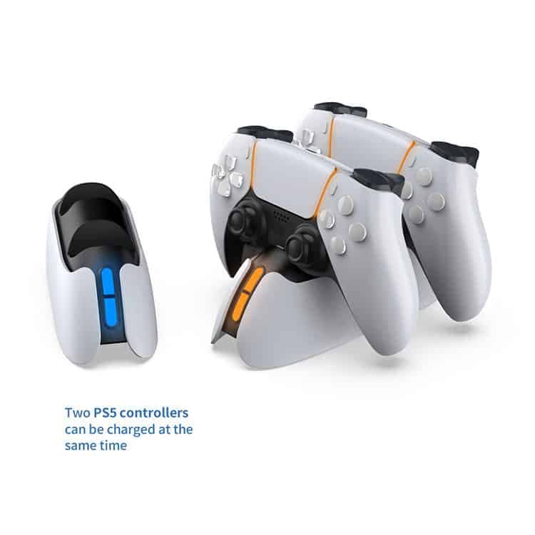 شارژر دسته PS5 دابی Dobe Charging Dock TP5-05103 — تصویر ۶