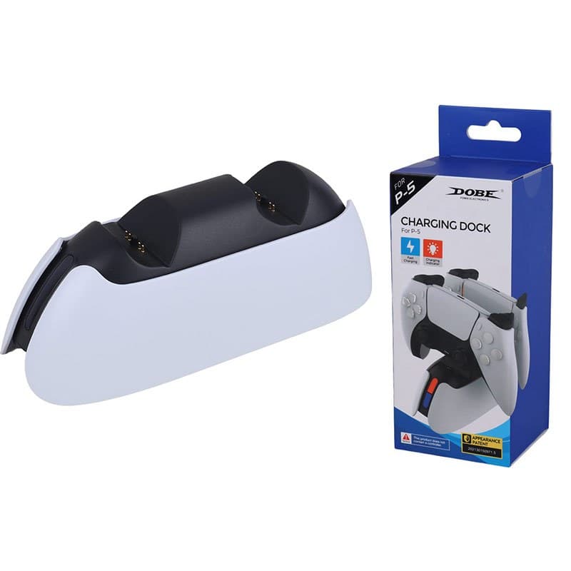 شارژر دسته PS5 دابی Dobe Charging Dock TP5-05103 — تصویر ۲