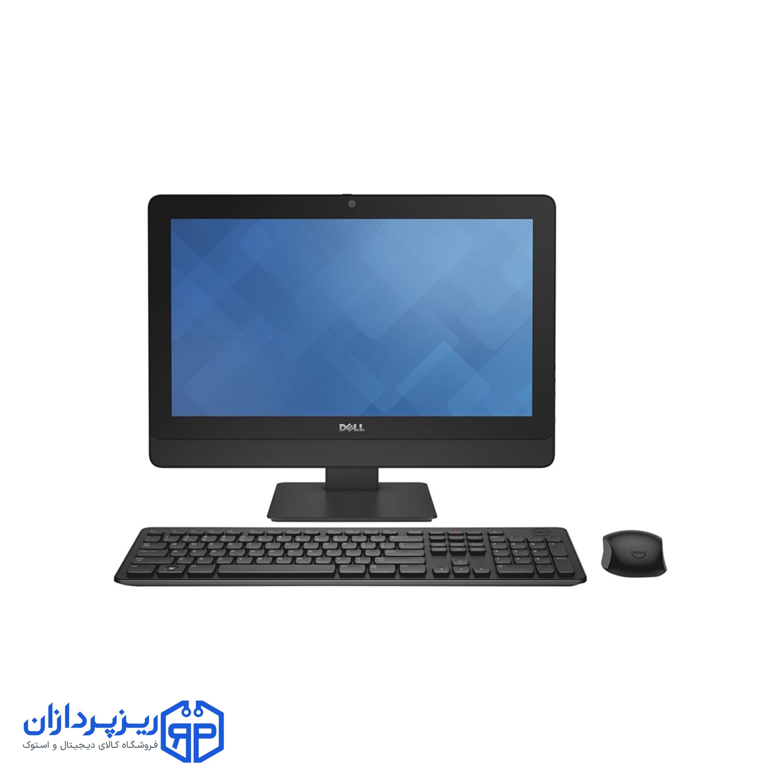 کامپیوتر آل این وان 24 اینچ دل Optiplex 7440 i5 6500 8GB 256GB ssd — تصویر ۹