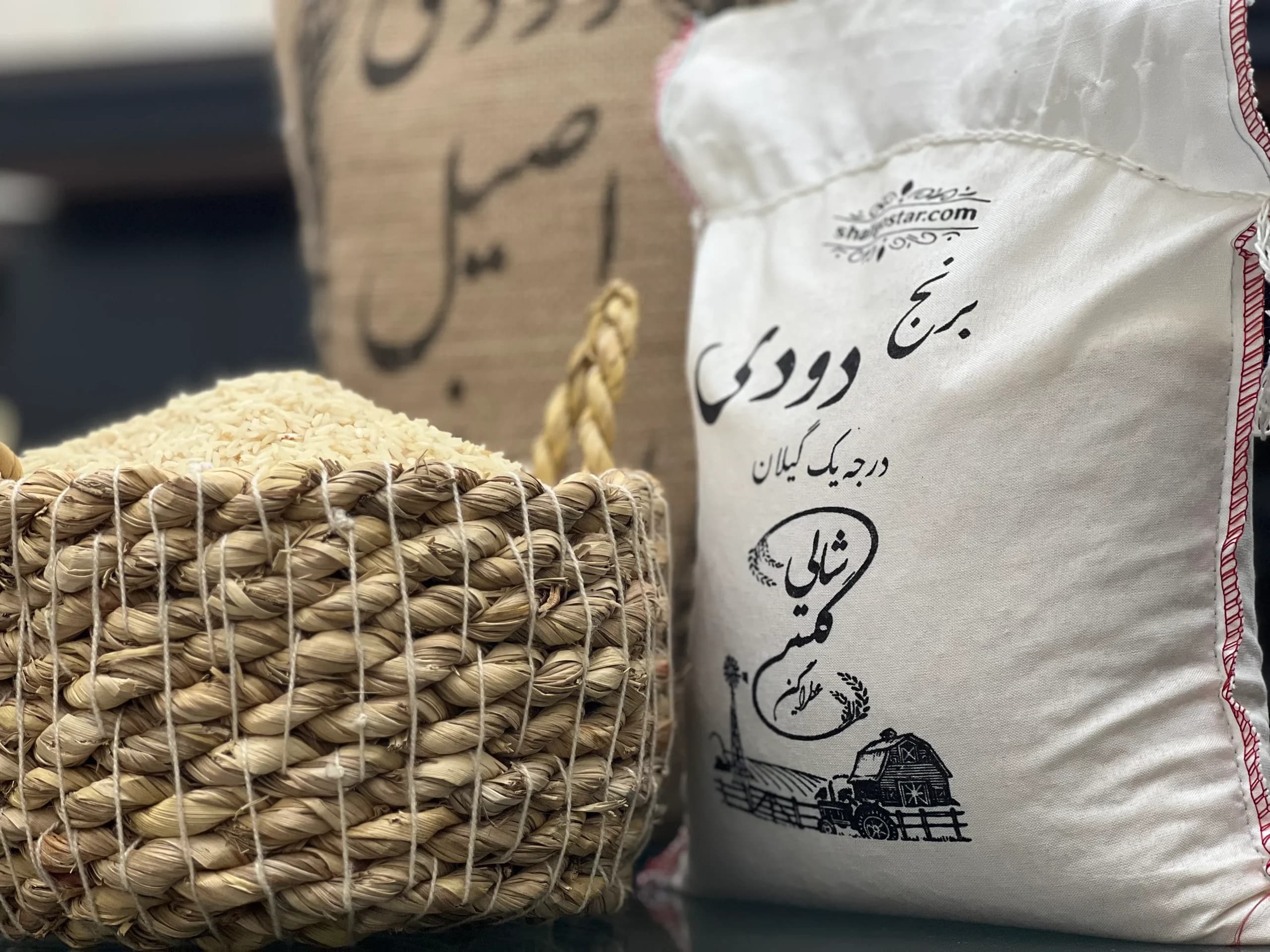 برنج دودی هاشمی گیلان | 10 کیلویی — تصویر ۶