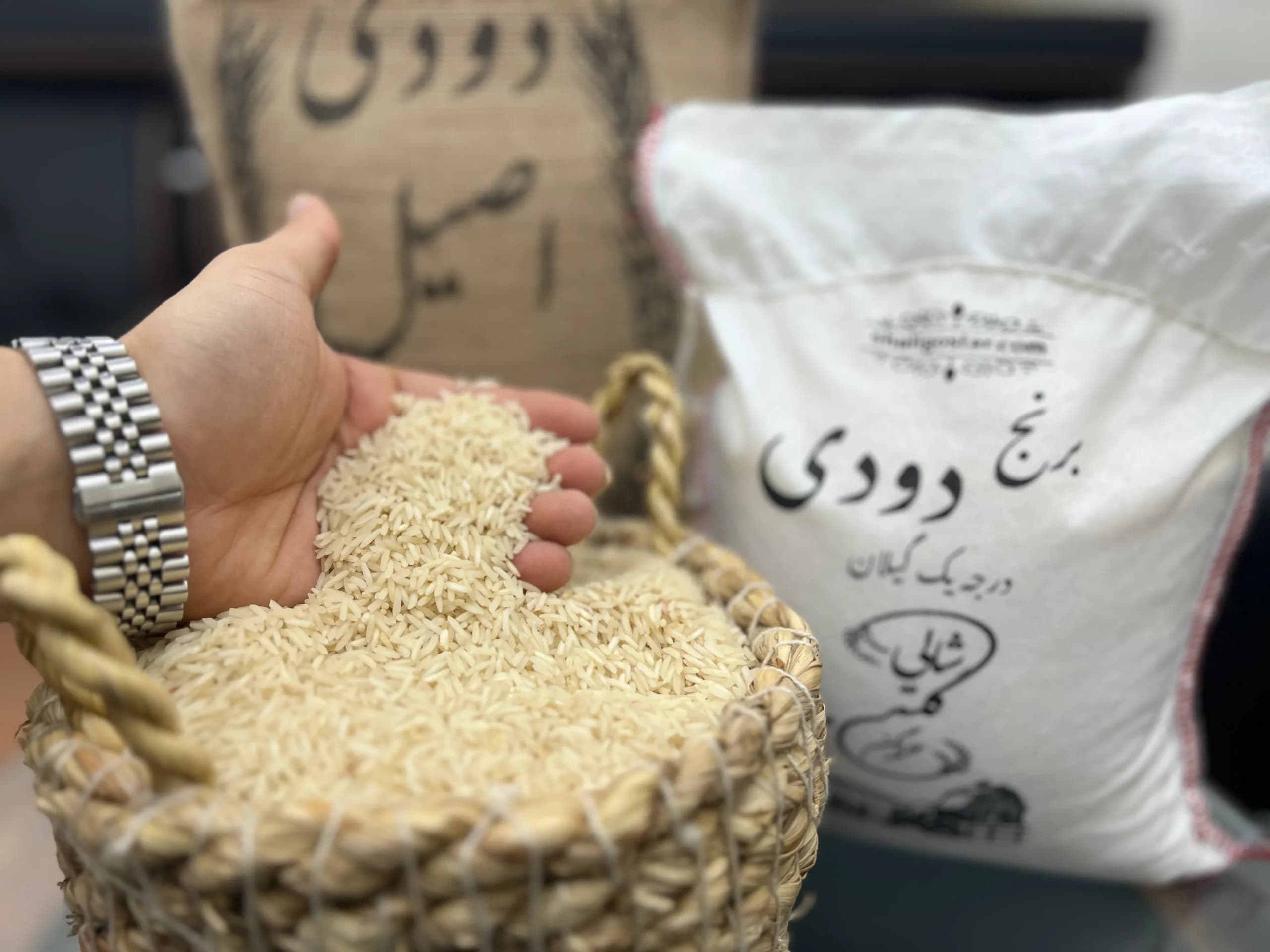 برنج دودی هاشمی گیلان | 10 کیلویی — تصویر ۴