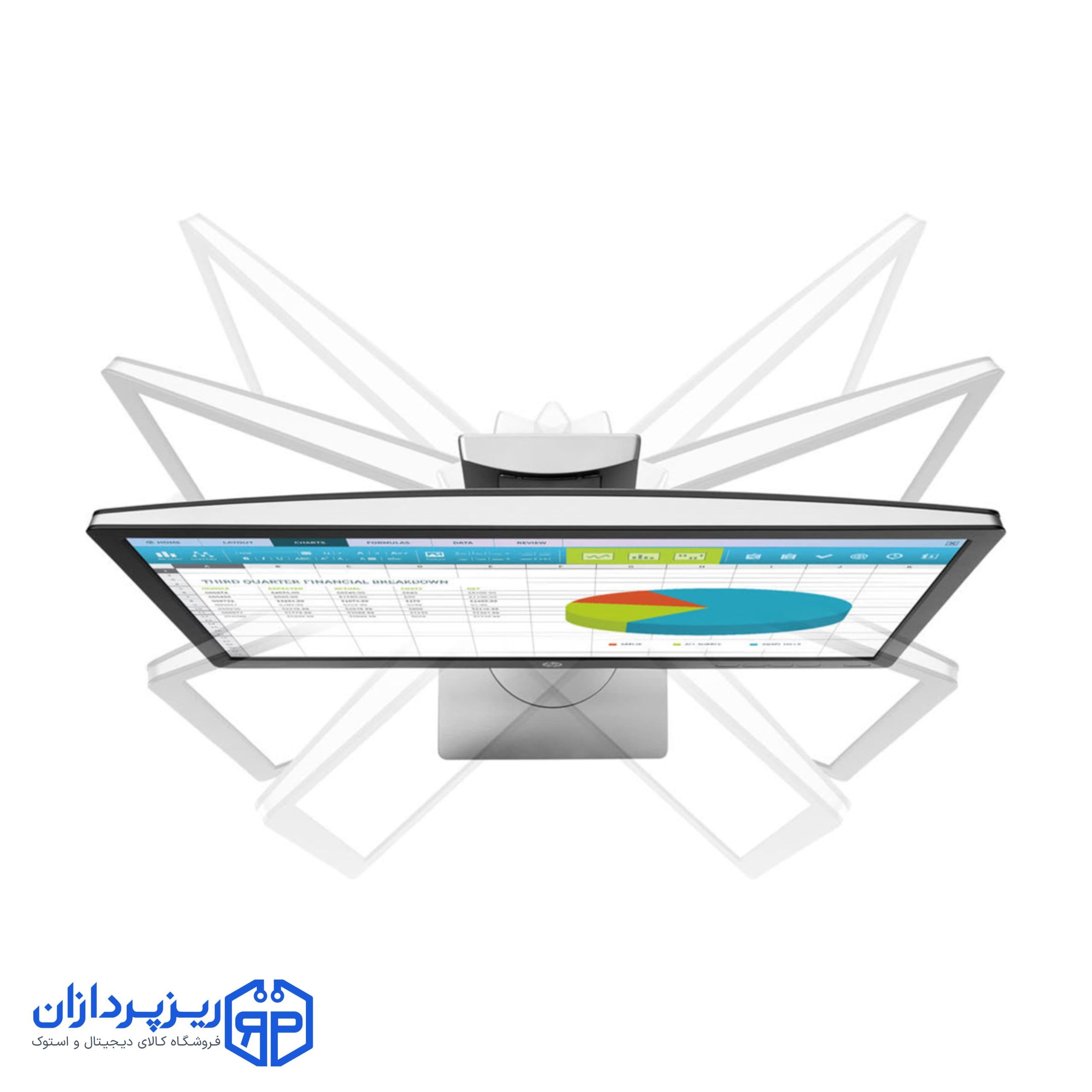 مانیتور استوک HP EliteDisplay E222 — تصویر ۸