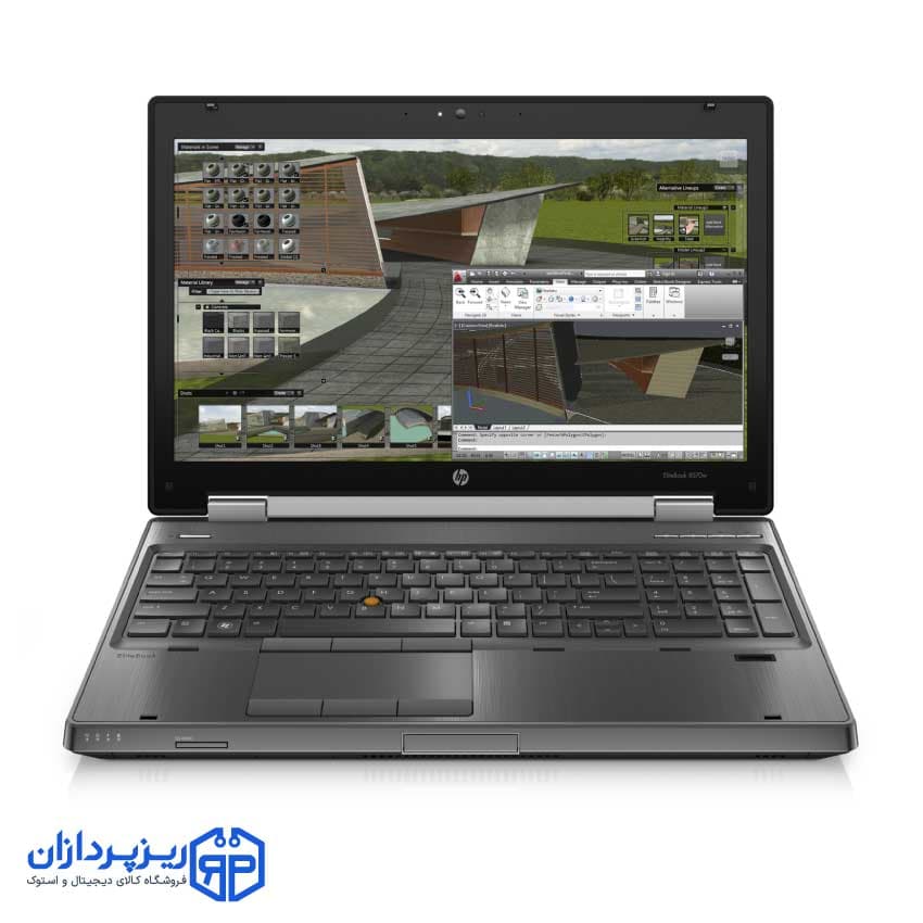 لپ تاپ HP Workstation 8570W