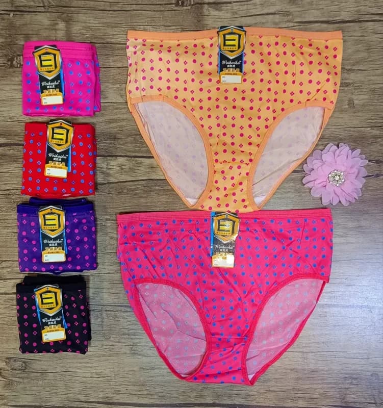 شورت زنانه اسلیپ پک (دوازده عددی) کد A183 — تصویر ۲