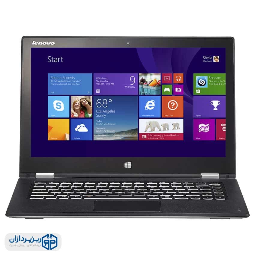 لپ تاپ استوک لنوو YOGA 2 PRO — تصویر ۲