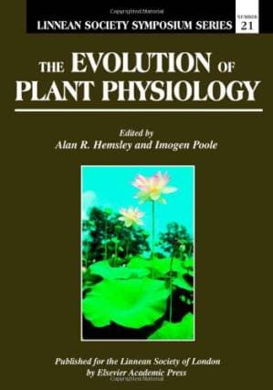 دانلود کتاب The Evolution of Plant Physiology (Linnean Society Symposium, Number 21) (Vol 1) — تصویر ۲