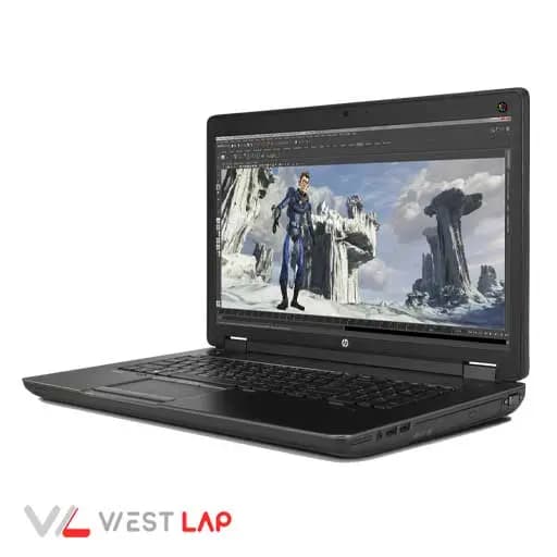 لپ تاپ استوک hp zbook 17 G1 — تصویر ۹