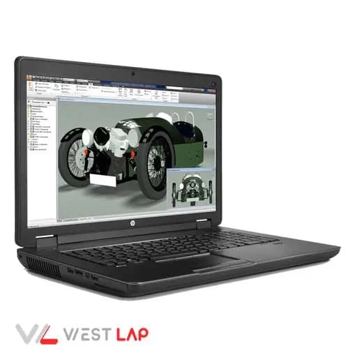 لپ تاپ استوک hp zbook 17 G1 — تصویر ۸