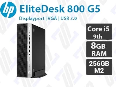 مینی کیس استوک اچ پی HP EliteDesk G5 800 پردازنده i5 نسل 9 — تصویر ۹