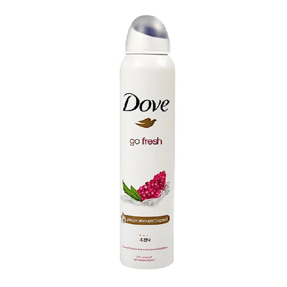 اسپری ضدتعریق Dove Go Fresh Pomegranate Lemon Verbena محافظت 48 ساعته — تصویر ۲