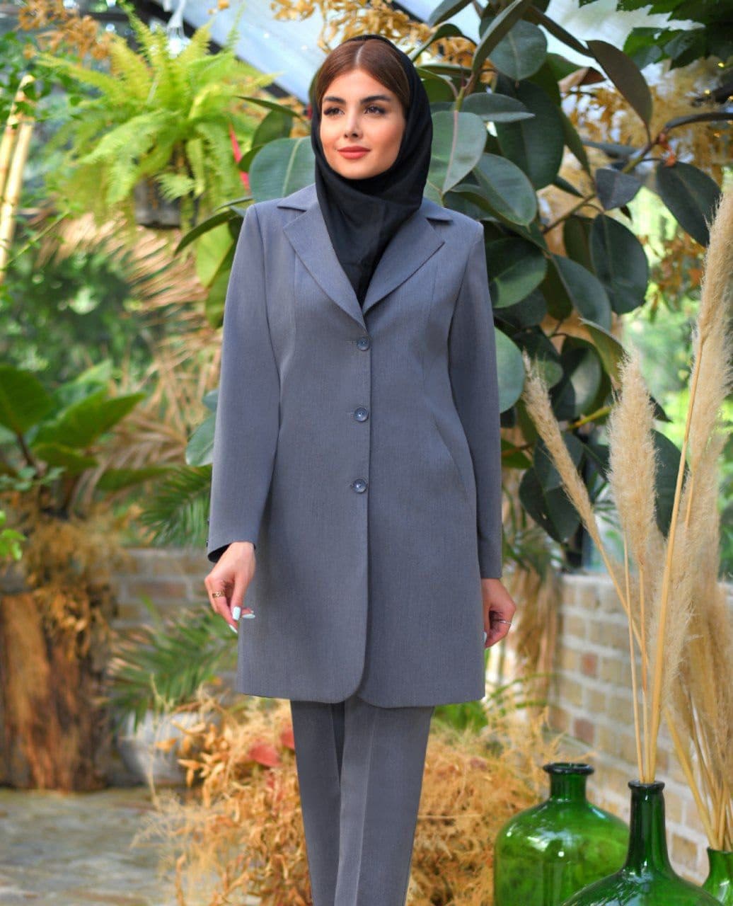 مانتو شلوار اداری پردیس
