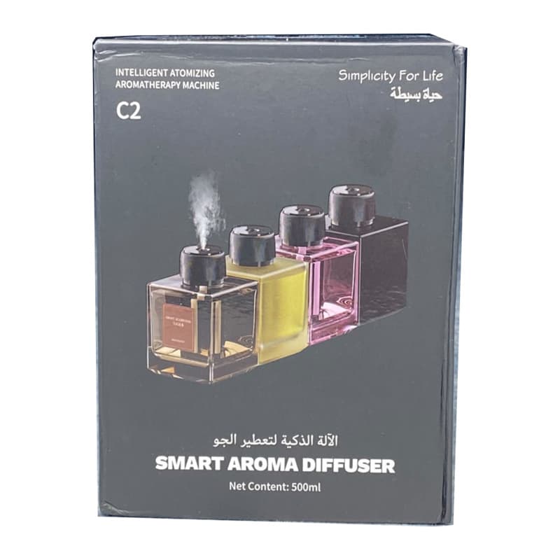 خوشبو کننده هوشمند هوا مدل Smart Home Aromatherapy C1-500ml — تصویر ۴