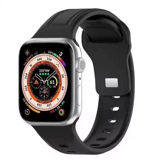 بند سیلیکونی کشی اپل واچ مدل Smart Loop سازگار با سایزهای متنوع — تصویر ۲