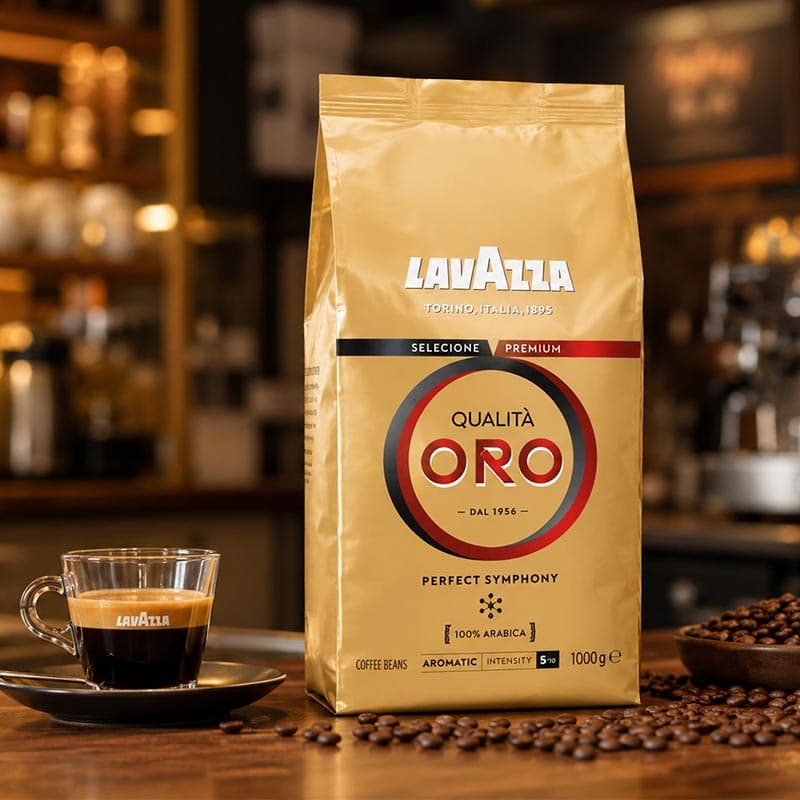 قهوه لاوازا کوالیتا اورو | مشخصات و خرید Lavazza Oro — تصویر ۲