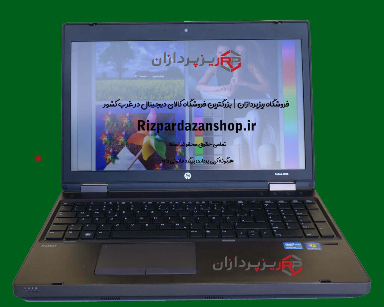 لپ تاپ hp probook 6560B — تصویر ۳