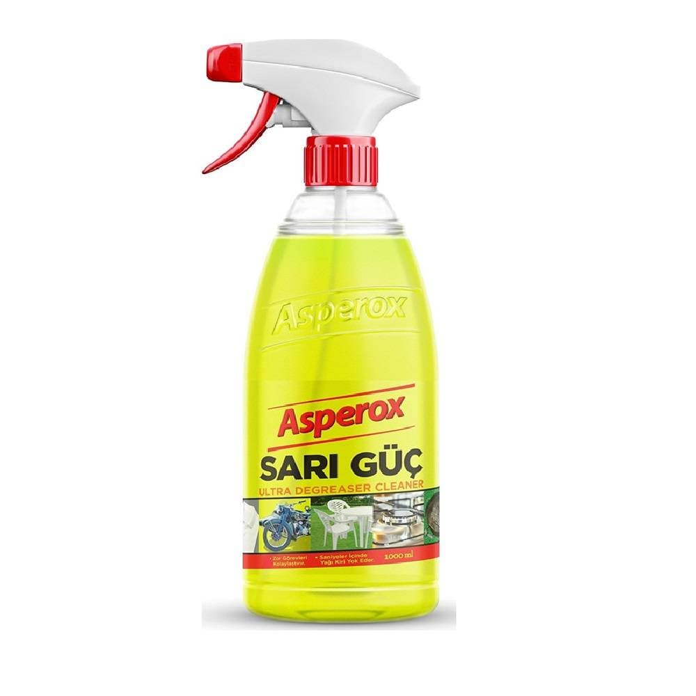 اسپری پاک کننده چربی آسپروکس Asperox مدلSari Guc