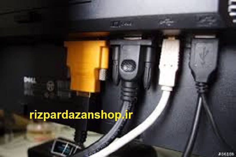 مانیتور Dell U2211HT 22″ — تصویر ۷