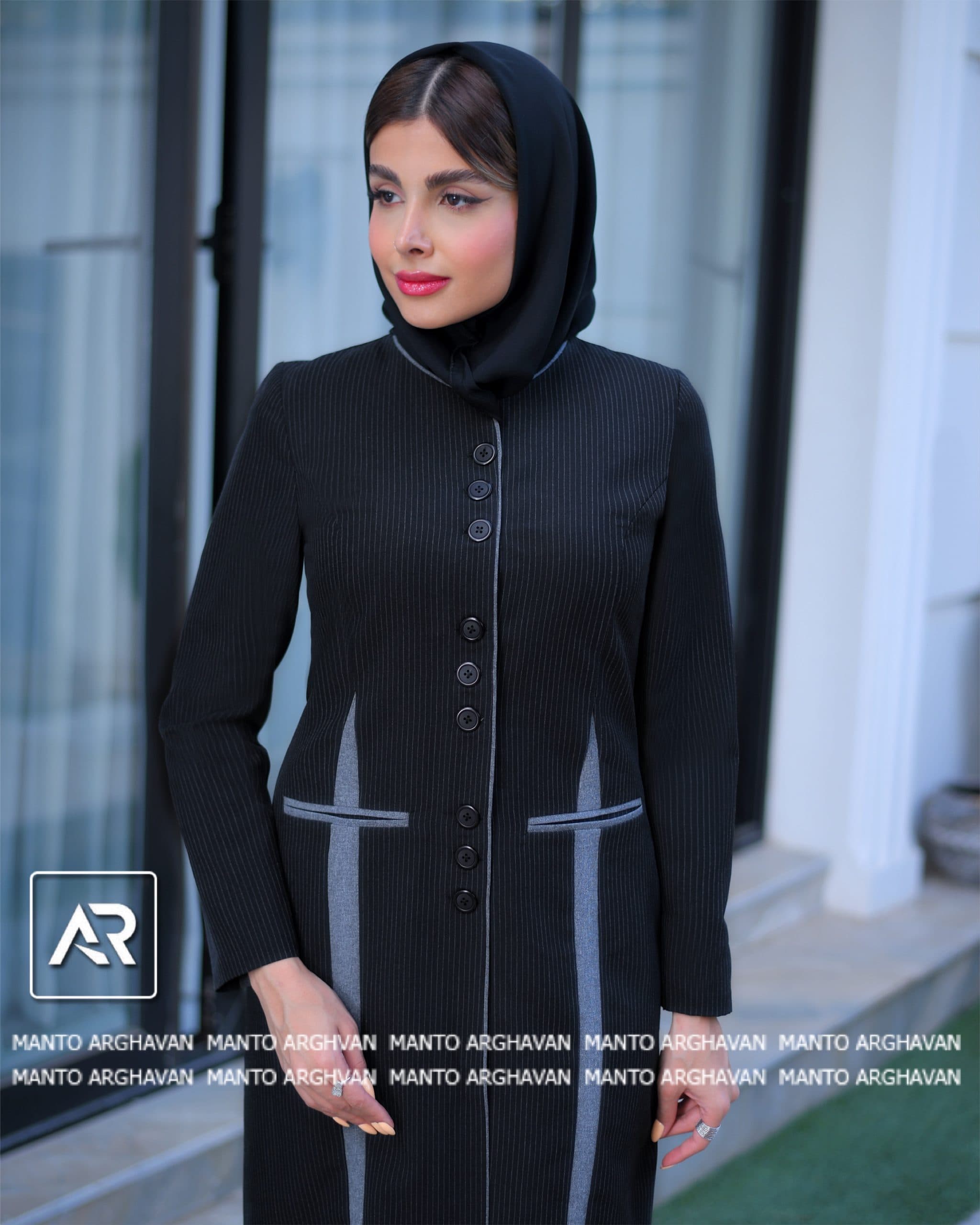 مانتو اداری دیپلمات ترک زارا