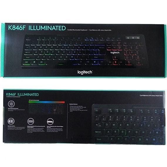 کیبورد گیمینگ لاجیتک مدل K846F با سیم — تصویر ۱۲