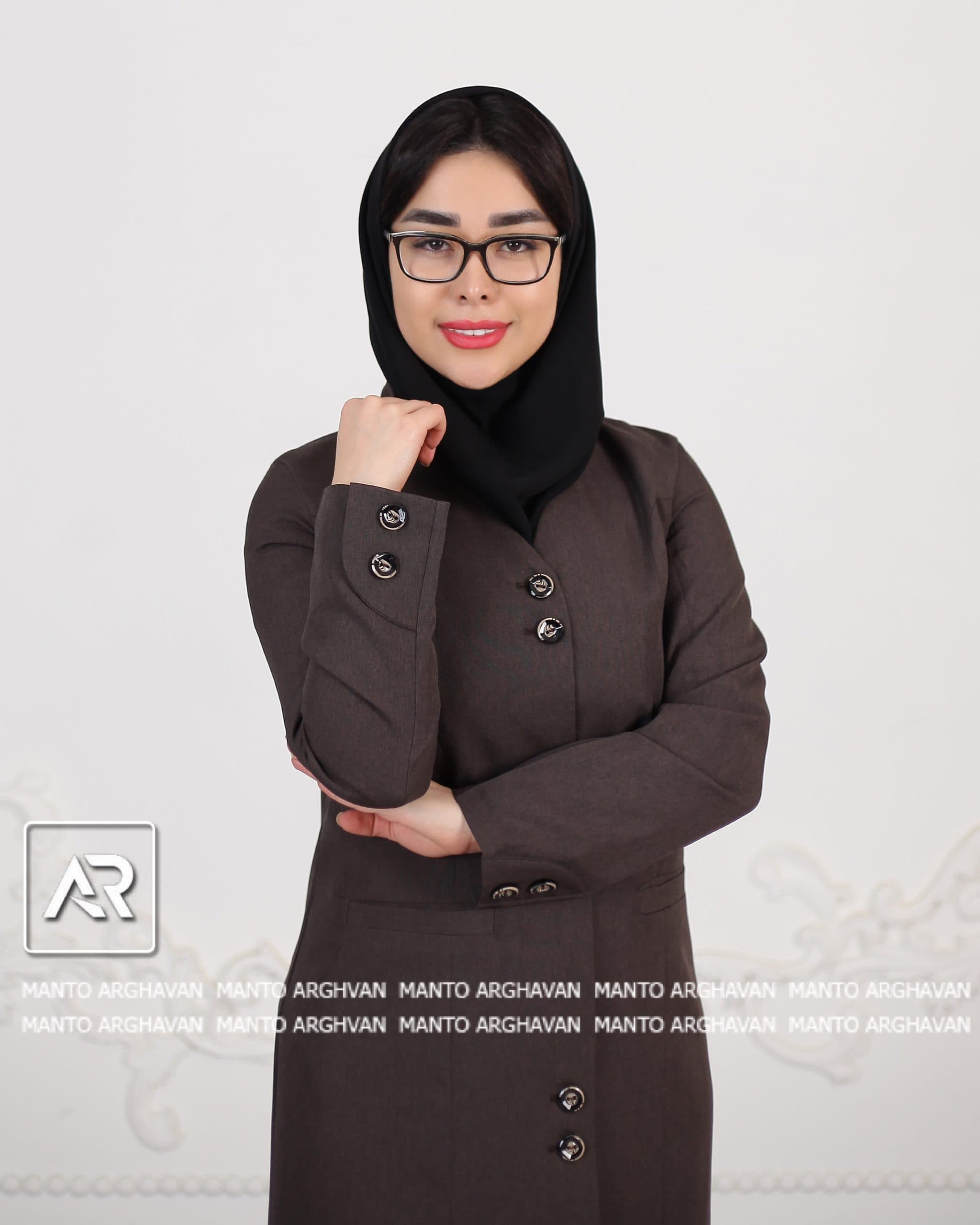 مانتو شلوار اداری مدل میترا