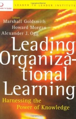 دانلود کتاب Leading Organizational Learning