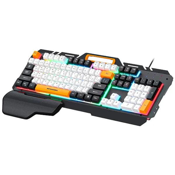 کیبورد مخصوص بازی iMICE RGB مدل GK-700 — تصویر ۶