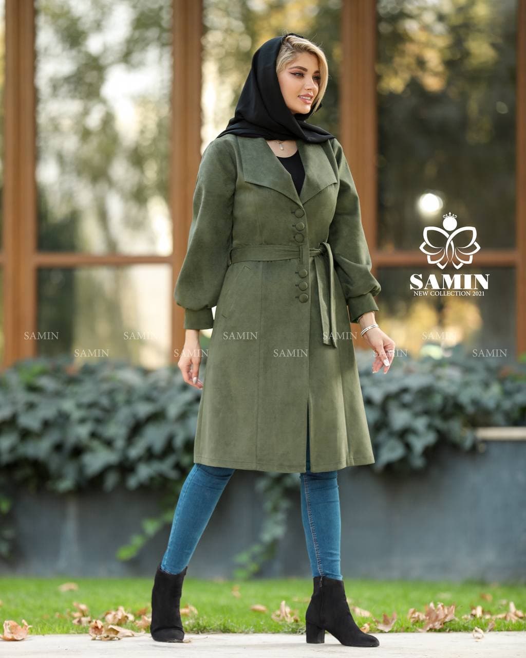 پالتو مدل ماهک