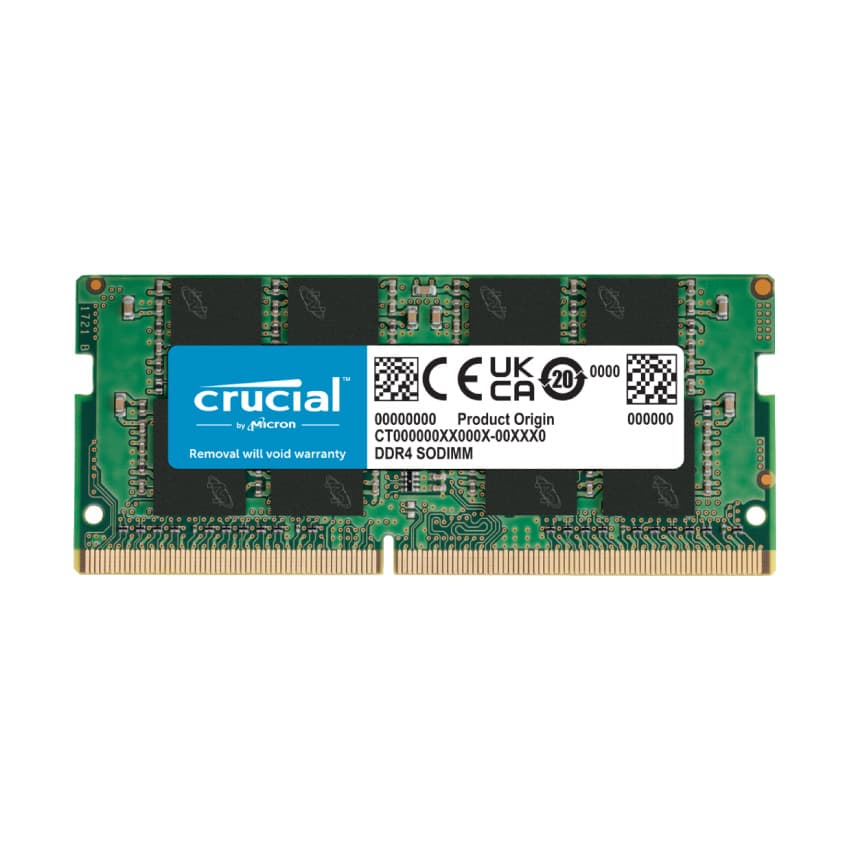 رم لپ تاپ کروشیال 8 گیگابایت Crucial CB8GS3200 DDR4 3200MHz — تصویر ۲
