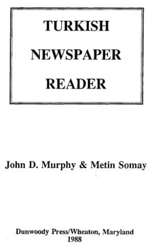 دانلود کتاب Turkish Newspaper Reader