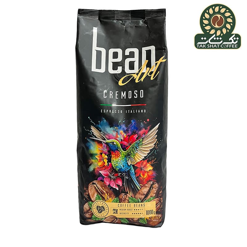 دان قهوه بین آرت کرموسو 1000 گرم (Bean Art)