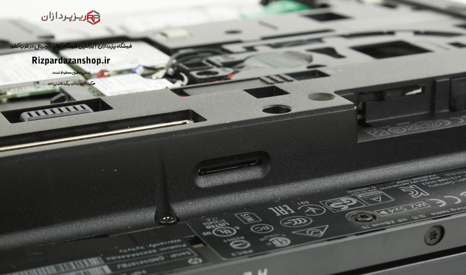 لپ تاپ اچ پی Zbook 17 g2 i7-4910MQ 8GB 256GB K3100M 4GB — تصویر ۷
