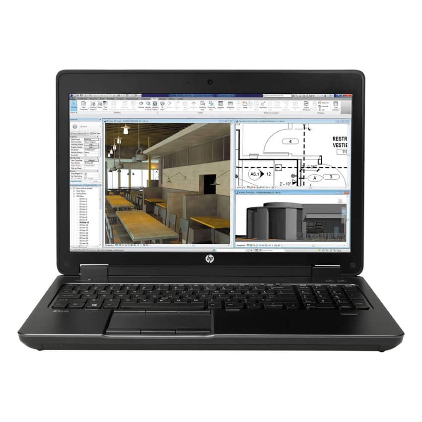 لپ تاپ اچ پی Zbook 17 g2 i7-4910MQ 8GB 256GB K3100M 4GB
